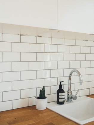 Clean before the property viewing