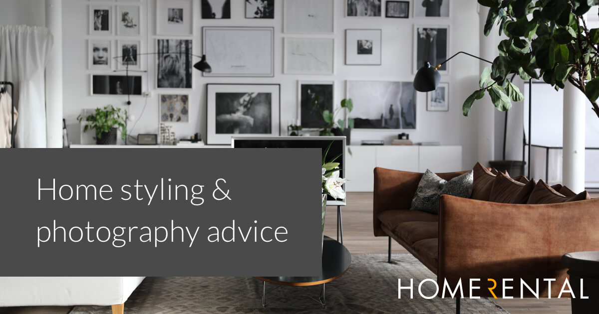 Home styling and photographing your property | Homerental Home styling and photographing your property | Homerental